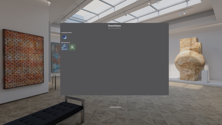 DrawVision App Screenshot